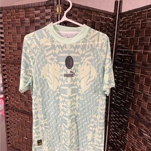 Puma AC Milan Green Soccer Jersey